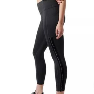Athleta Womens Grey Leggings Large